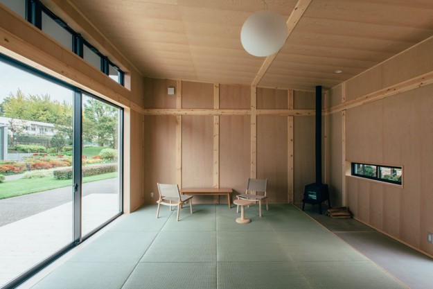 CAMP HOUSE/MUJI HUT