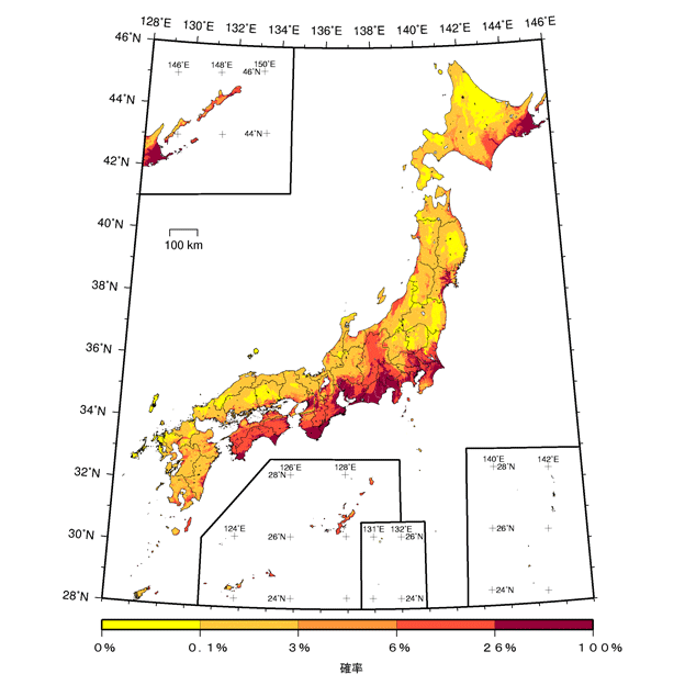 CAMP HOUSE/確率論的地震動予測地図