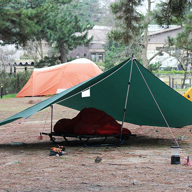 タープ泊について検討してみた Camp House キャンプのように田舎暮らしを楽しむ