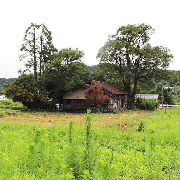 CAMP HOUSE 見かけた土地で妄想してみた