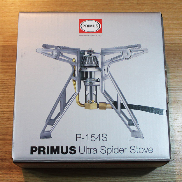 CAMP HOUSE/PRIMUS P-154S ウルトラスパイダーストーブを買ってみた