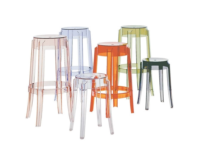 Charles ghost stool