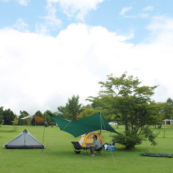 中蒜山オートキャンプ場