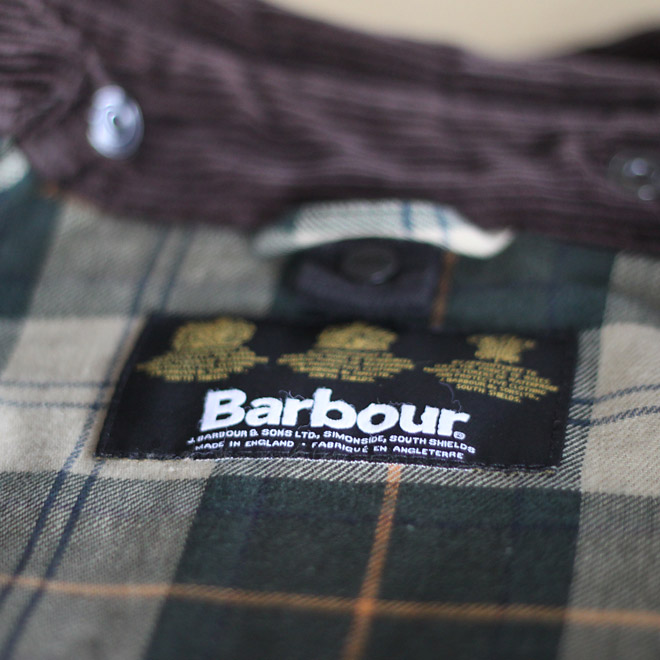 CAMP HOUSE/Barbour（バブアー）の異臭問題