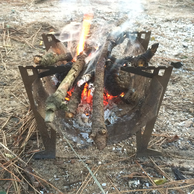 SOLA TITANIUM GEAR Super Naturestove #1