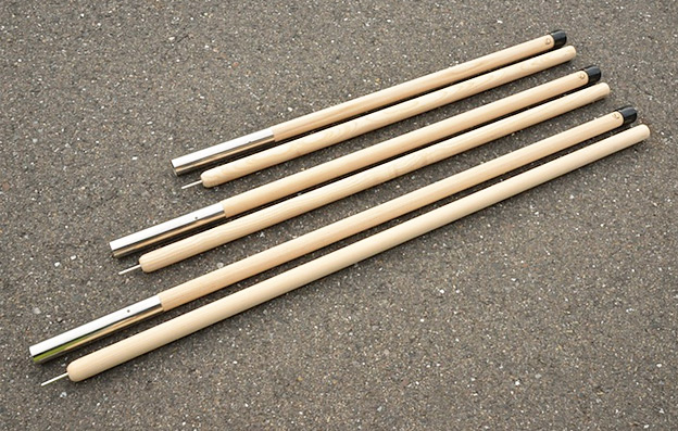 CAMP HOUSE/CAMP MANIA PRODUCTS ORIGINAL WOOD POLE