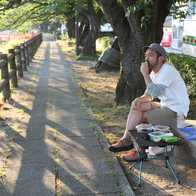 Helinox Table Oneと出かけよう/Camp House