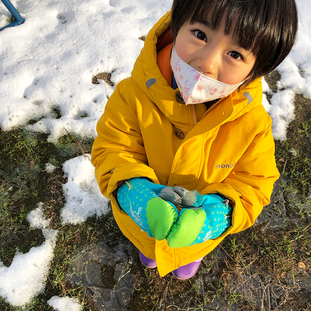 ダウン ハスキーコート Kid's 160子ども用 - コート