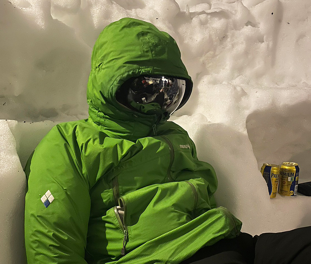 恩原高原に雪中キャンプに行ってきた ’23 煙対策はこれだ！