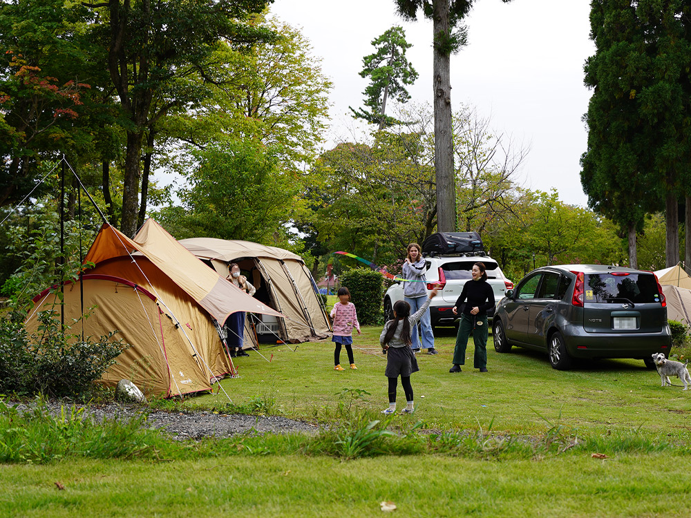 鳥取大山森の国キャンプ