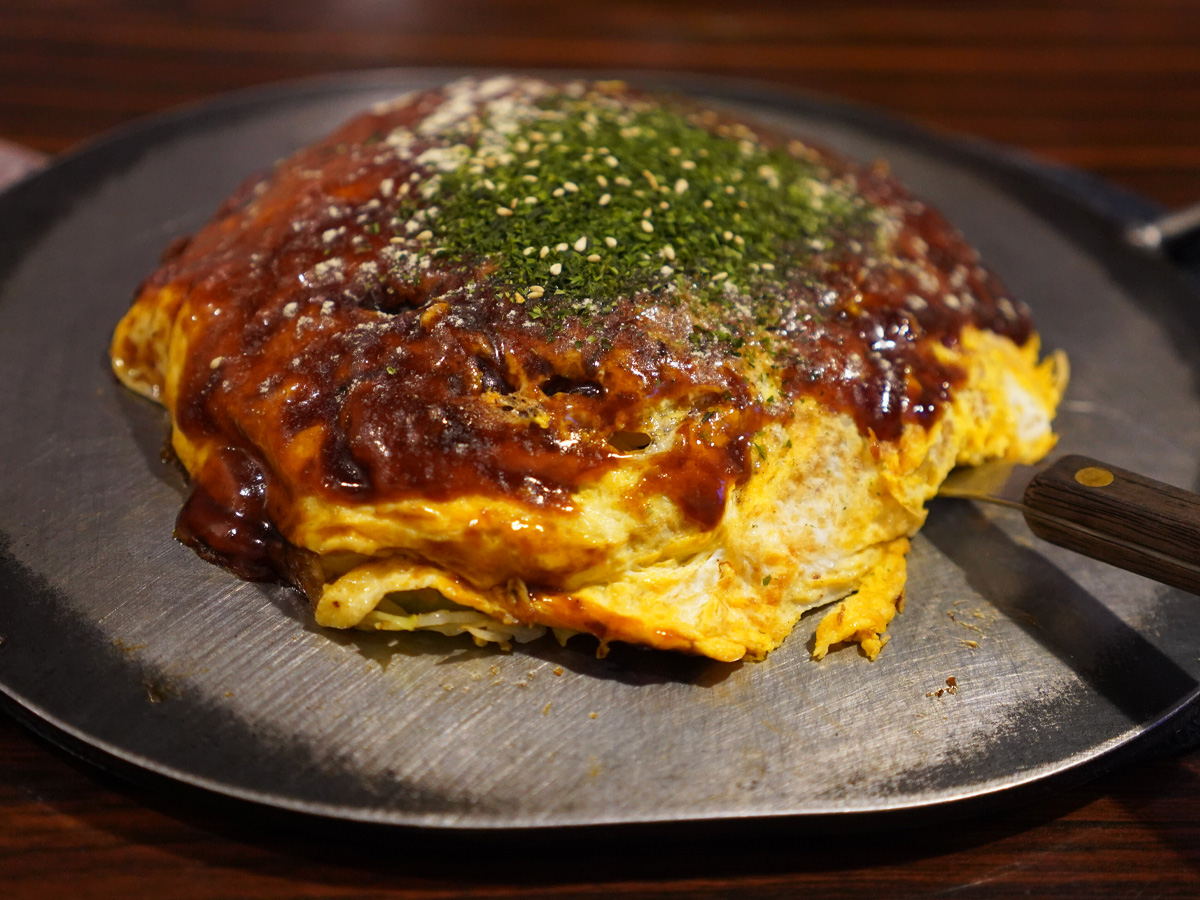 娘と広島（平和記念公園と厳島神社）に行ってきた-西広島 お好み焼きはまちゃん