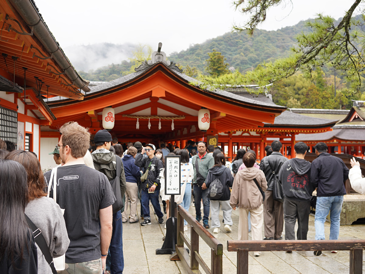 娘と広島（平和記念公園と厳島神社）に行ってきた-厳島神社 Itsukushima Shrine
