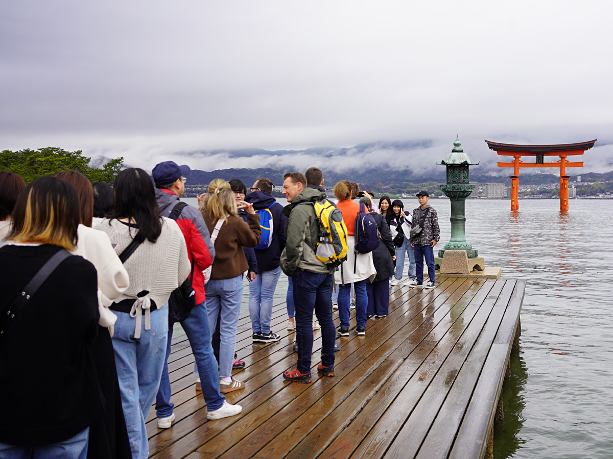 娘と広島（平和記念公園と厳島神社）に行ってきた-厳島神社 Itsukushima Shrine