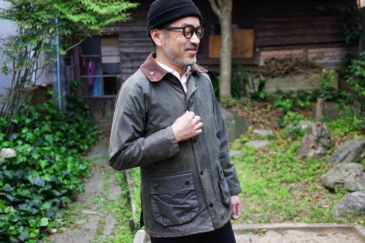 CAMP HOUSE - Barbour Bedale Liner バブアー ビデイル