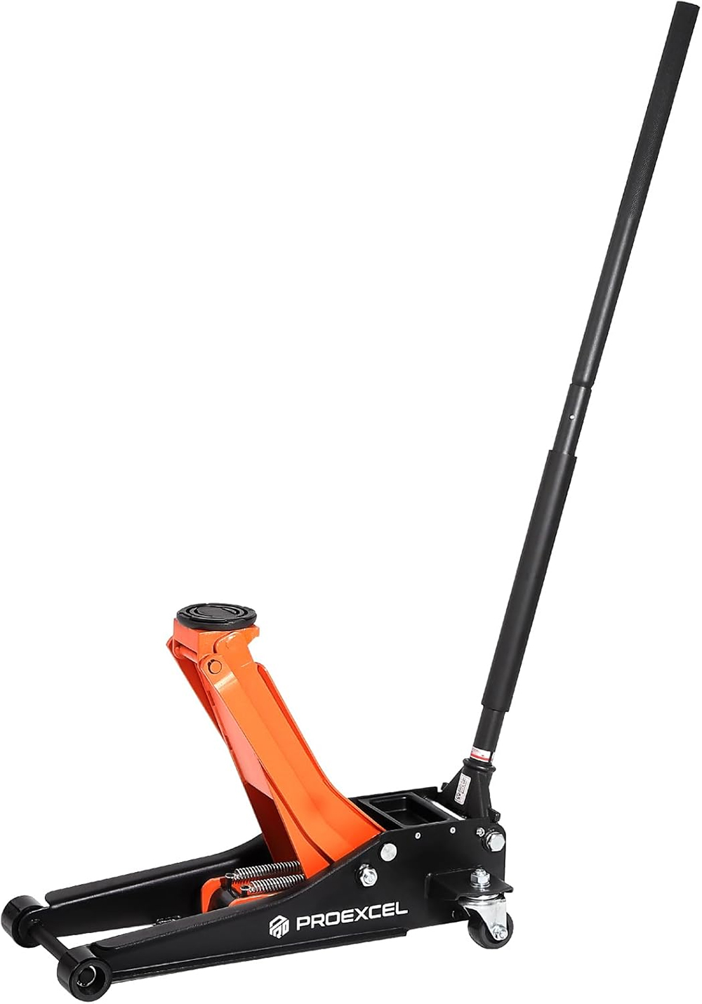 BAL(大橋産業) 車用 油圧 ガレージジャッキ 3t ダブルピストン スピードリフト スローダウン PROEXCEL 最高値 500mm 最低値 80mm ローダウン車 ミニバン SUV No.7502