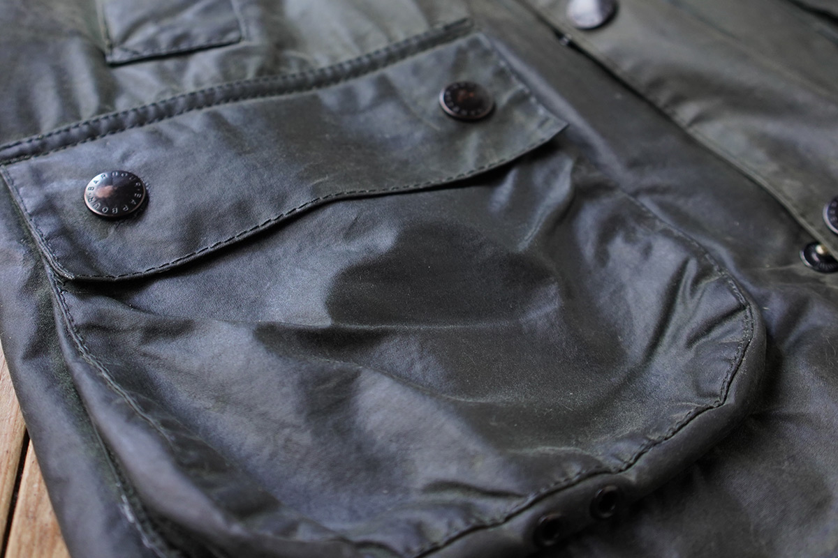 Barbour BEDALE（バブアービデイル） リプルーフ