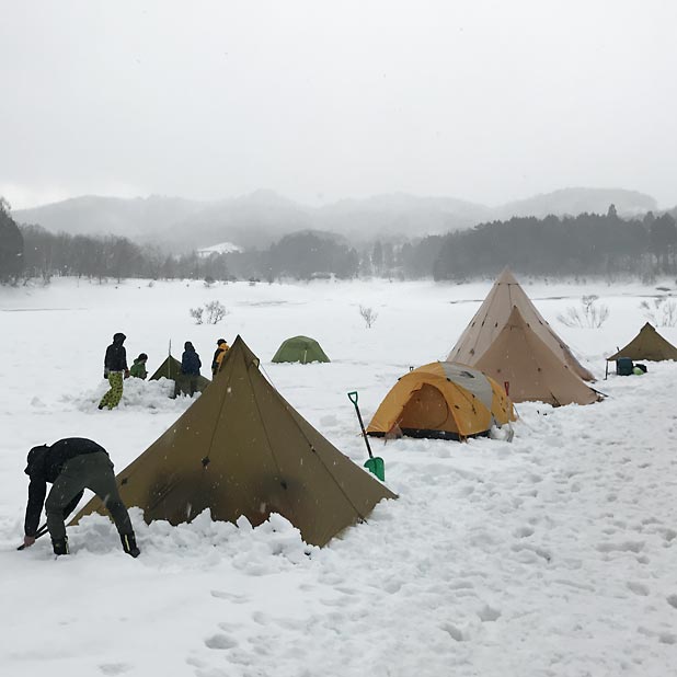 雪中キャンプ用のショベルについて検討してみた Camp House キャンプのように田舎暮らしを楽しむ