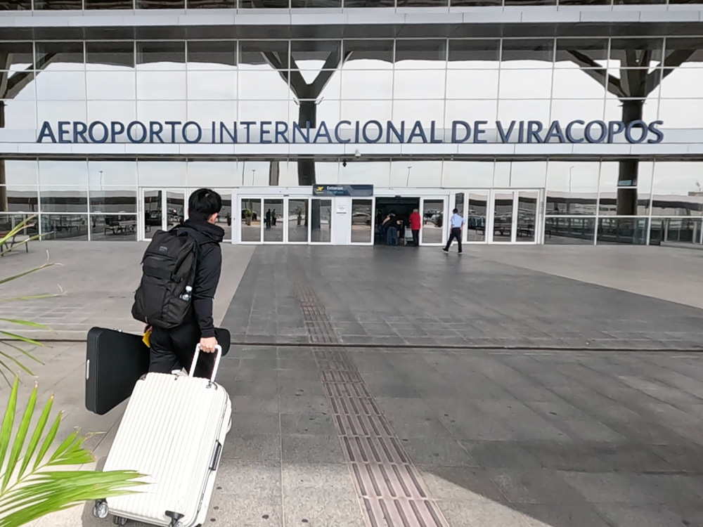 ヴィラコッポス国際空港(VCP)