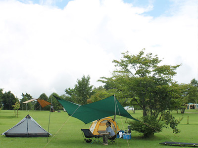 中蒜山オートキャンプ場