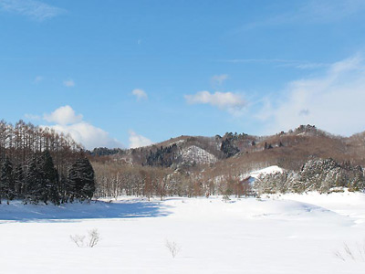 恩原高原