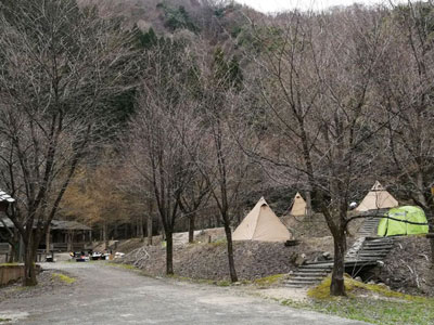 山王谷キャンプ場