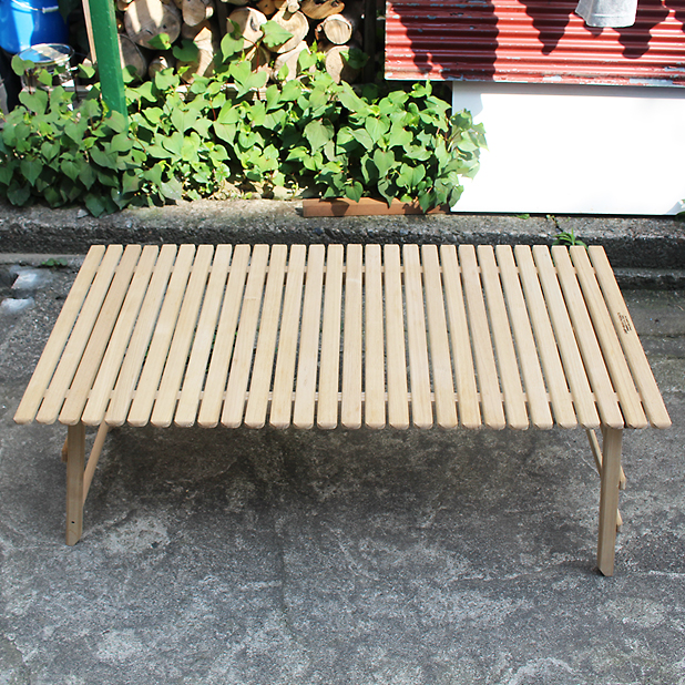 CAMP MANIA INOUTDOOR LIVING TABLE(L)をメンテナンスしてみた