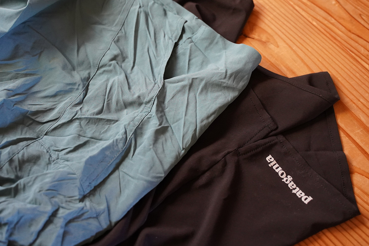 Patagonia パタゴニア トレイルフェアラーとストライダー・プロ・ショーツの比較