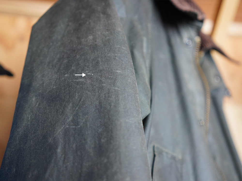 僕のbarbourバブアービデイルジャケット