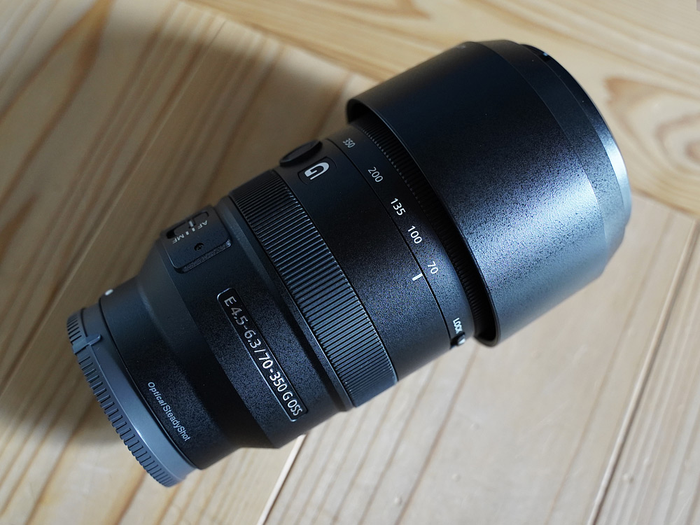 SONY E 70-350mm F4.5-6.3 G OSS SEL70350G