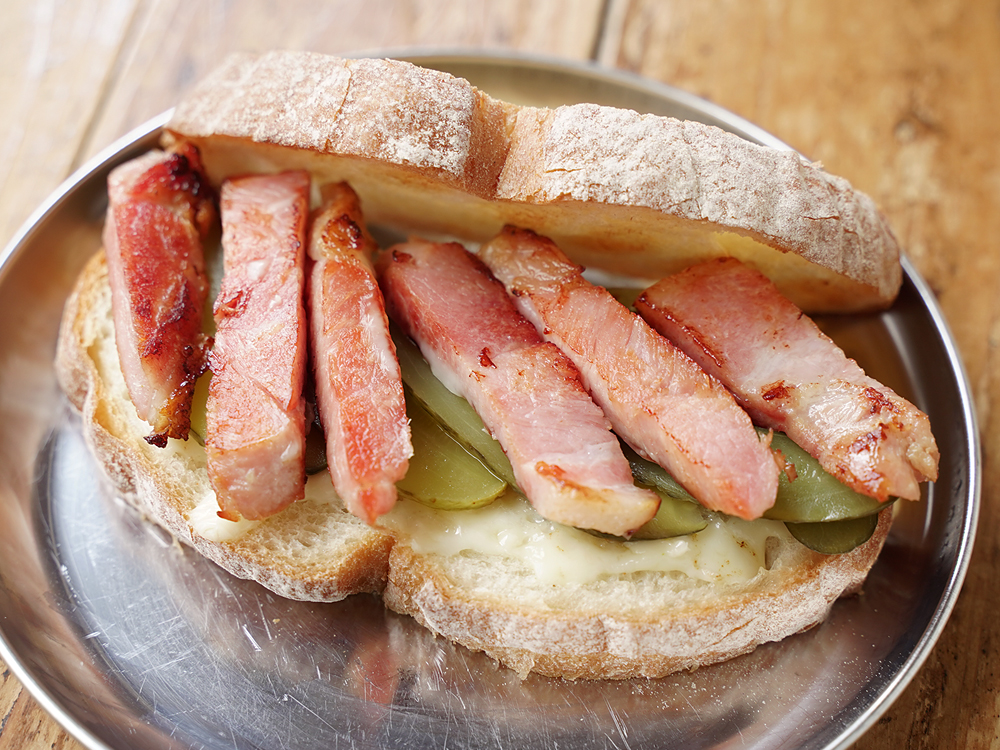 ham cheese sandwich ハムチーズサンドイッチ