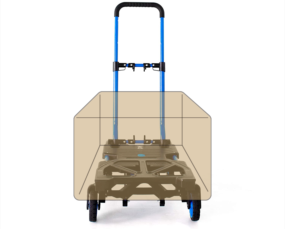 花岡車輌 フラットカート2ｘ4にアポロンを載せてみる