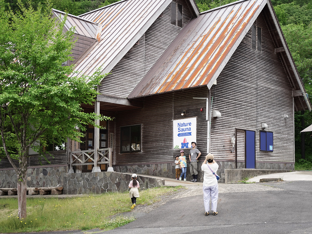 一向平キャンプ場-サウナ棟