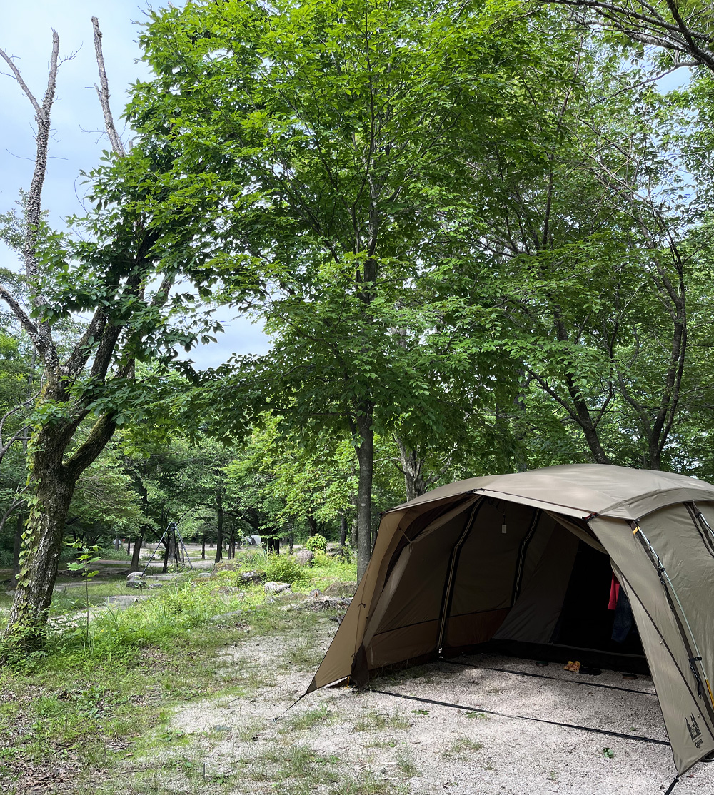 一向平キャンプ場