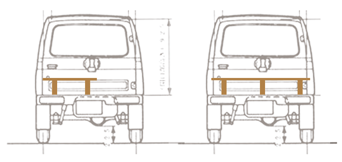 ジムニー(JA11)で車中泊、を考えてみた