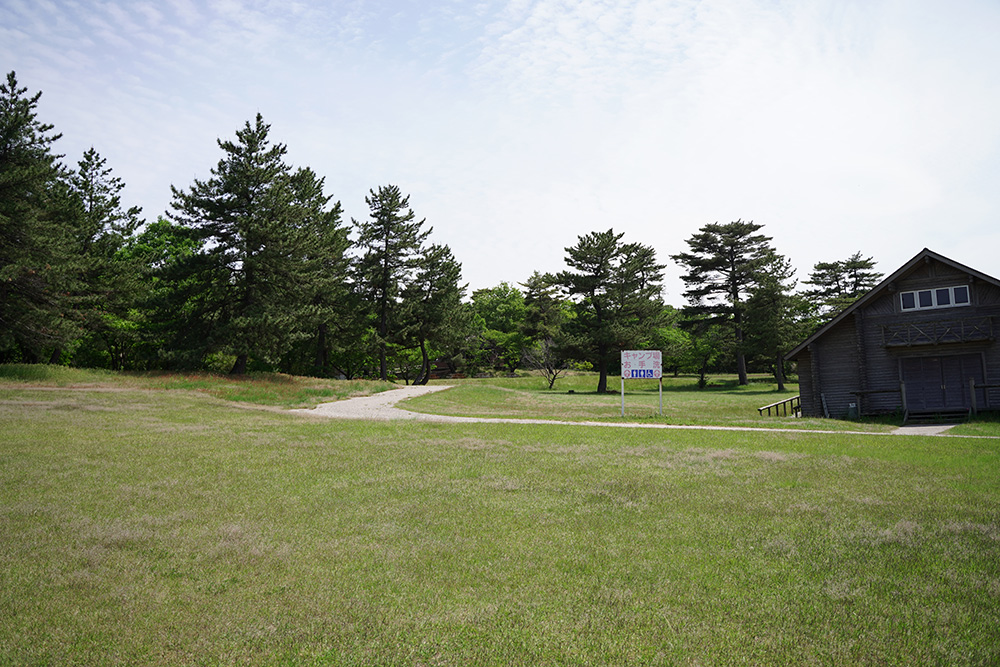 鳥取砂丘こどもの国キャンプ場