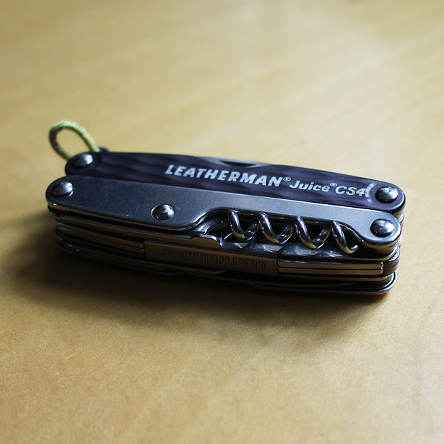 CAMP HOUSE/LEATHERMAN JUICE CS4（レザーマンジュースCS4）