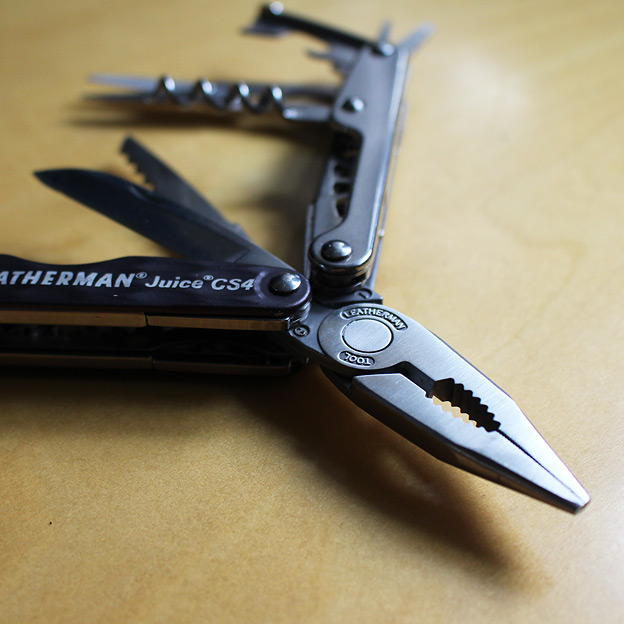 CAMP HOUSE/LEATHERMAN JUICE CS4（レザーマンジュースCS4）