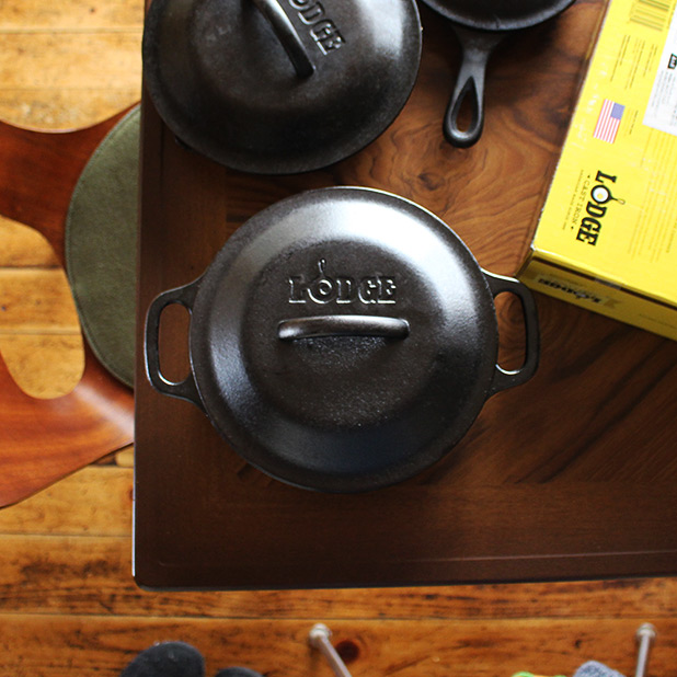 LODGE サービングポット2qtを買ってみた | CAMP HOUSE