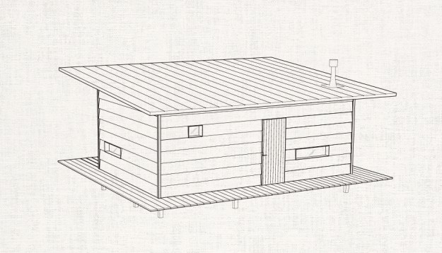 CAMP HOUSE/MUJI HUT