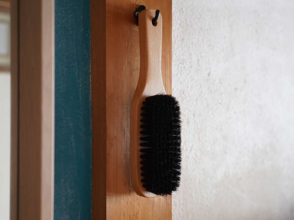 無印良品の洋服ブラシ