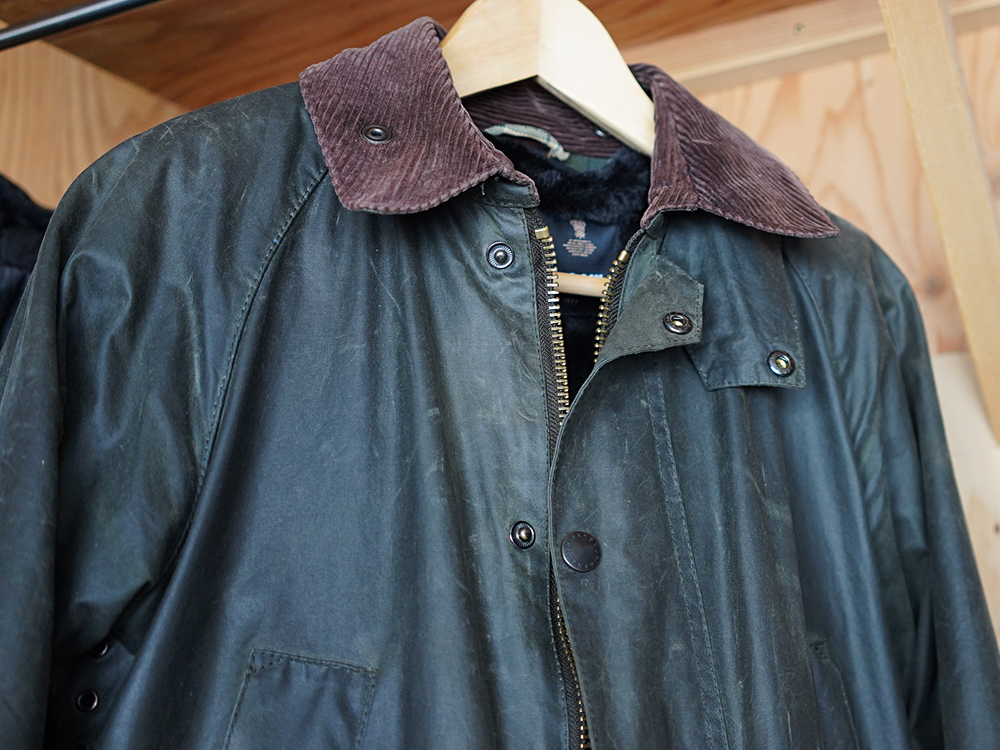 僕のbarbourバブアービデイルジャケット