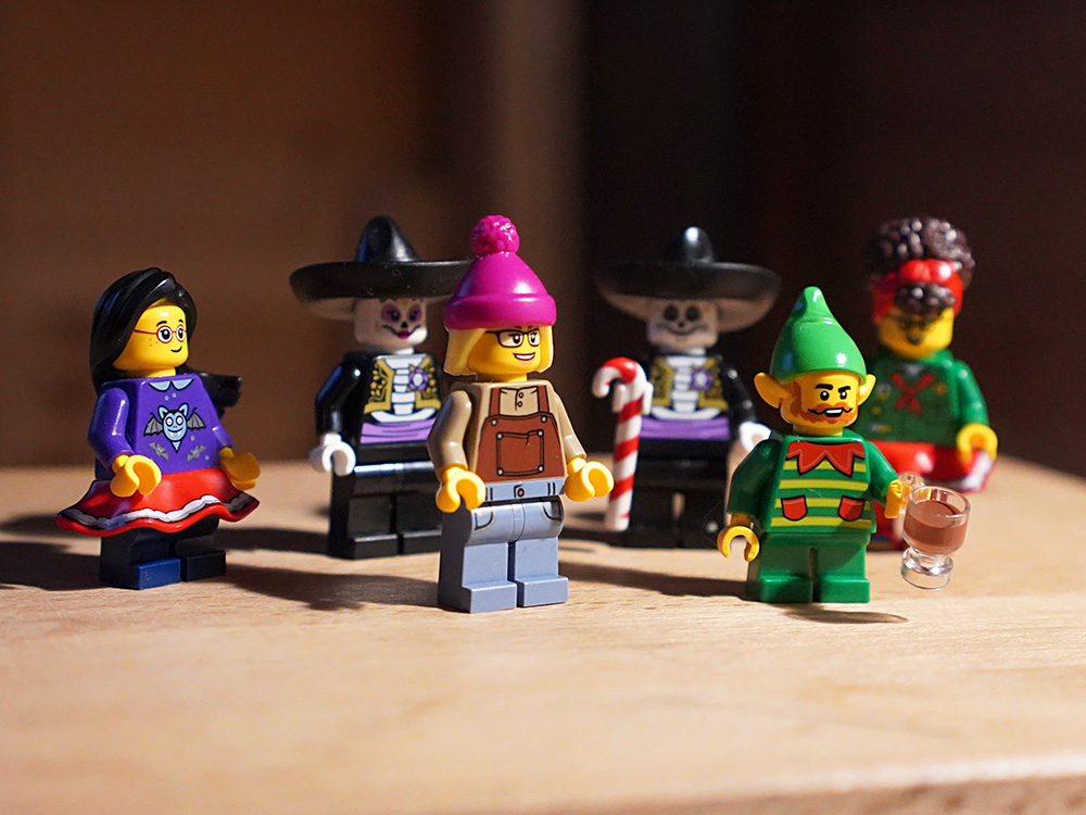 娘と名古屋に行ってきた-レゴランドで作ったオリジナルミニフィギュア
