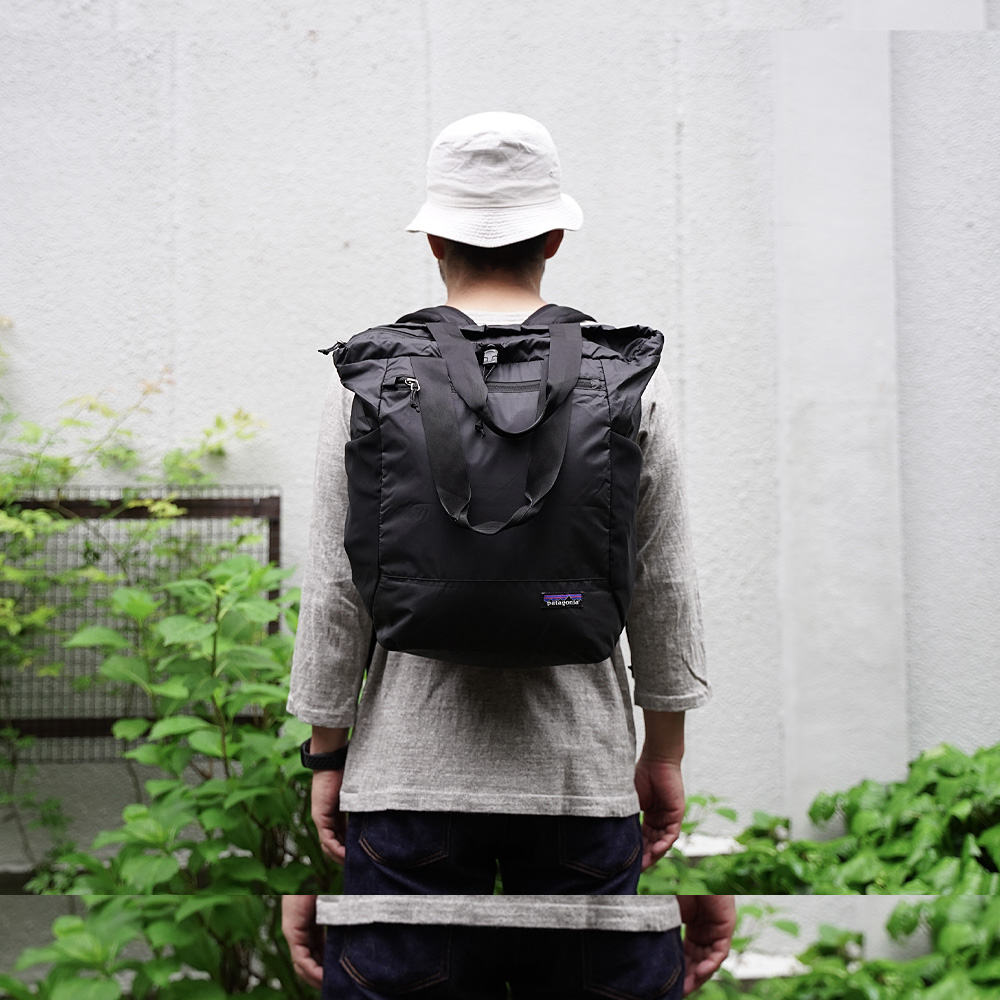 パタゴニア トートバッグ ウルトラライト ブラック ホール 27L 新品未使用