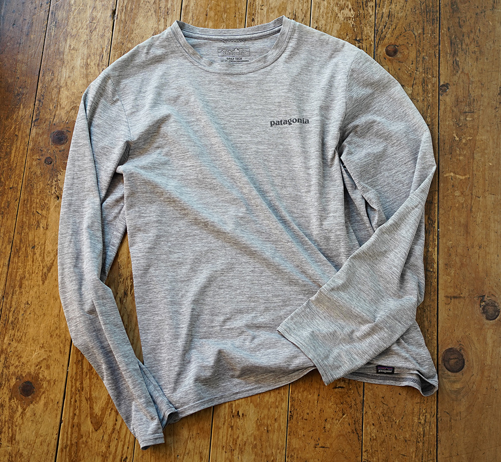 Patagoniaのキャプリーン・クール(Cap Cool Daily Graphic Shirt)