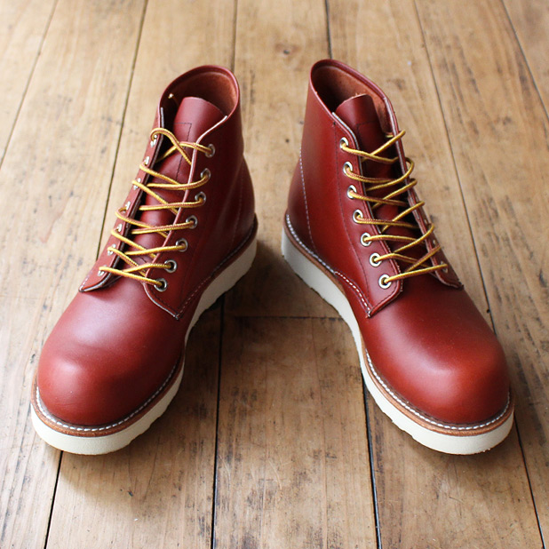 RED WING 8166 Round Toeを買ってみた | CAMP HOUSE