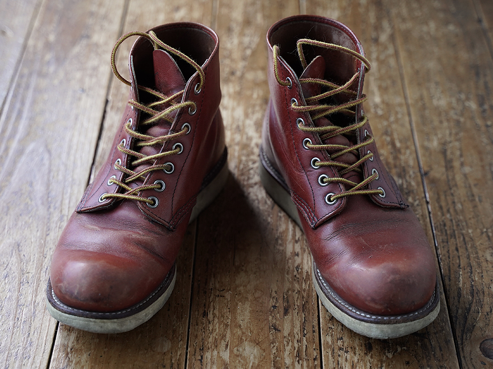 5年近く履いたRED WING レッドウィング 8166 Round Toe