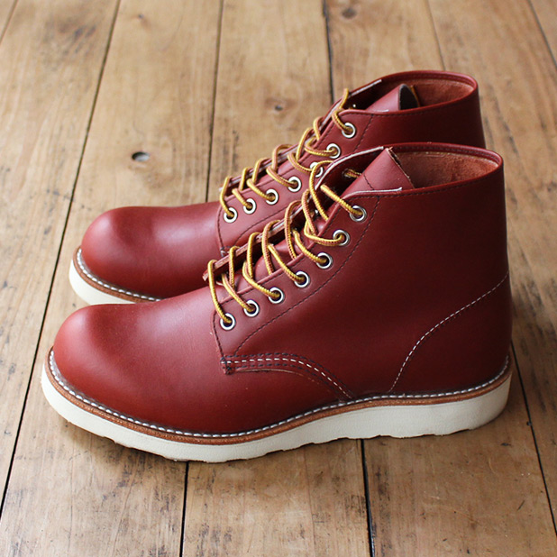 RED WING 8166 Round Toeを買ってみた | CAMP HOUSE