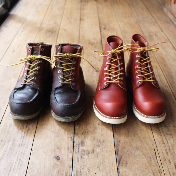 【8D】redwing レッドウィング 8166 ラウンドトゥ