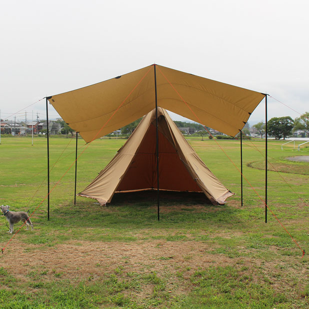 Tatonka Tarp1 Tcをちゃんと使いたい 第二回 サーカスtcと連結してみた Camp House