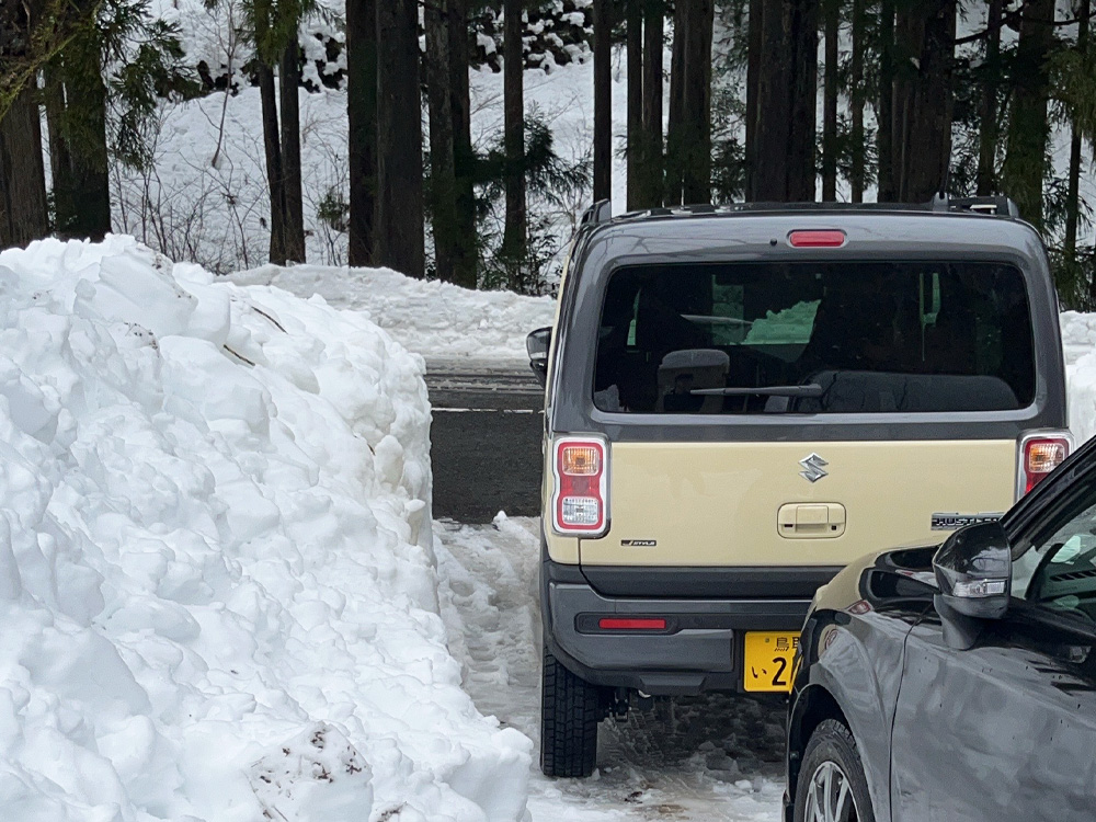 CAMP HOUSE-鳥取安蔵ねむの木村で娘と雪中キャンプ